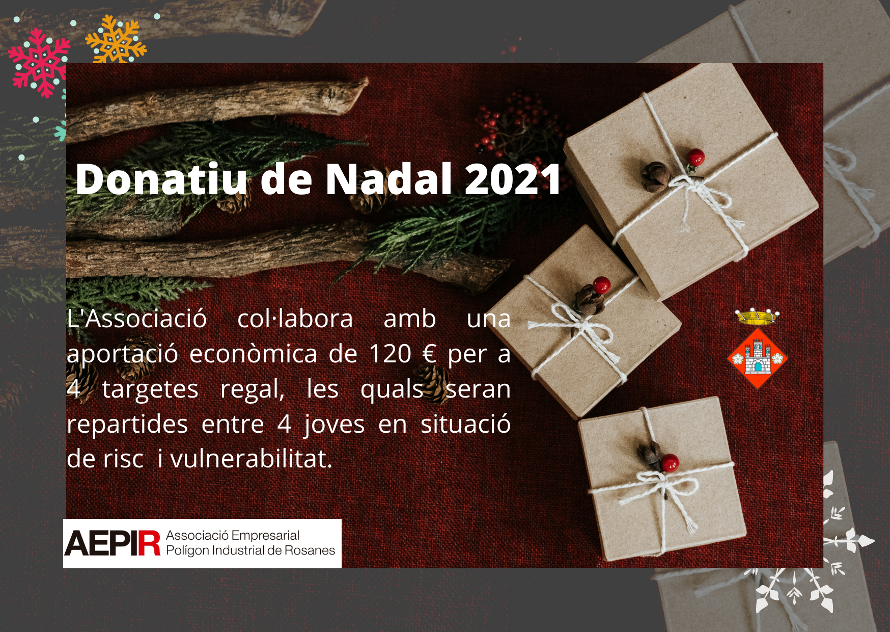 Donatiu De Nadal 2021